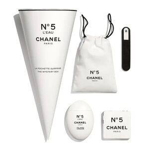 Chanel mystery box limited edition 2021 new in box nail file hand cream